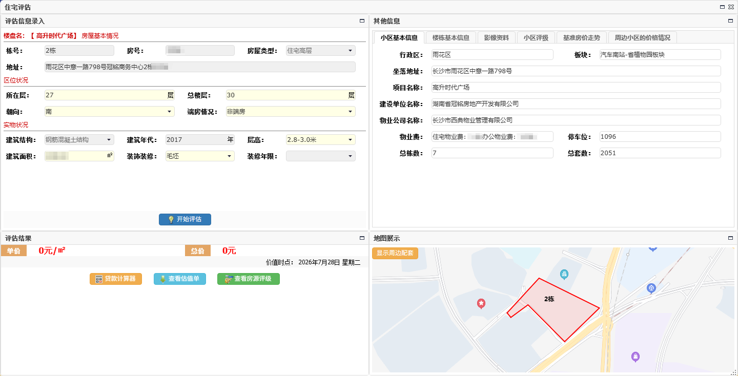评估效果图